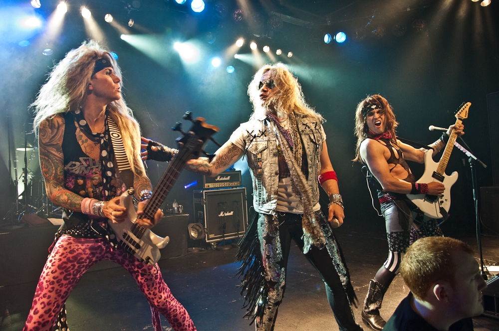 Steel Panther @ Commodore Ballroom