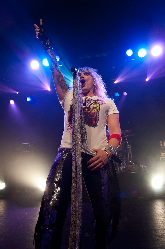 Steel Panther @ Commodore Ballroom