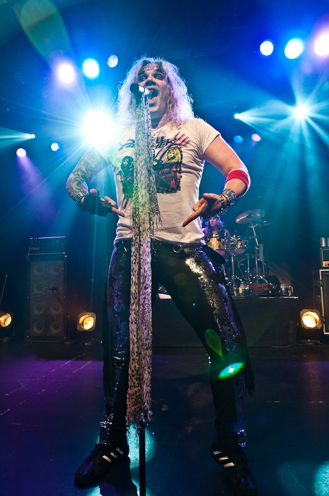 Steel Panther @ Commodore Ballroom