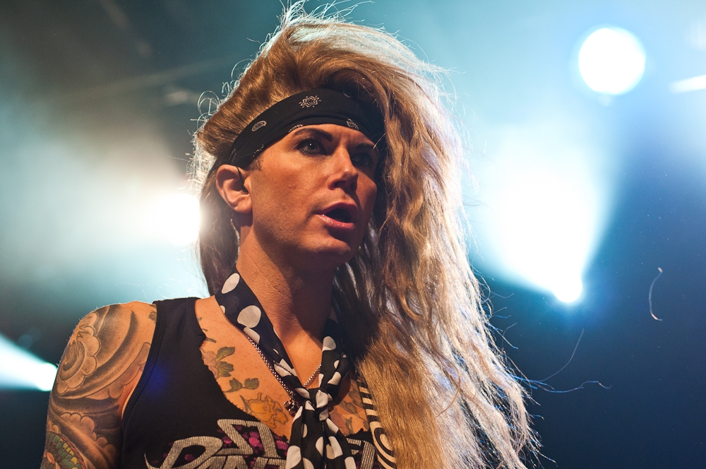 Steel Panther @ Commodore Ballroom