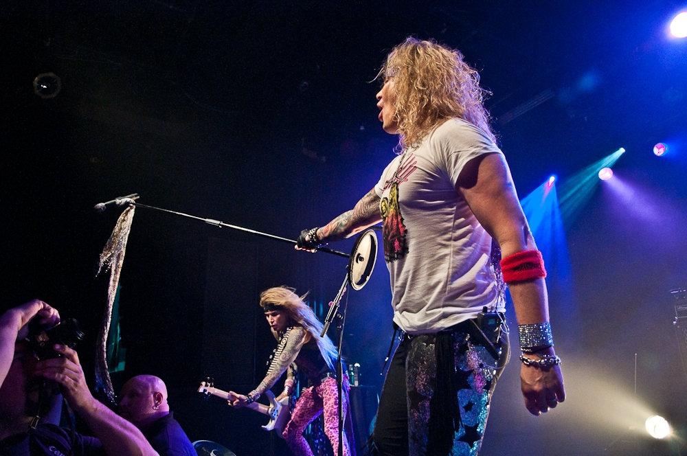 Steel Panther @ Commodore Ballroom