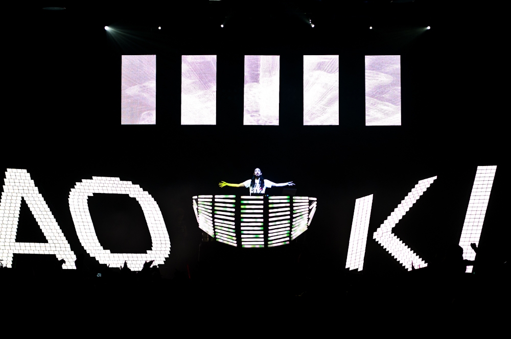 Steve Aoki @ PNE Forum