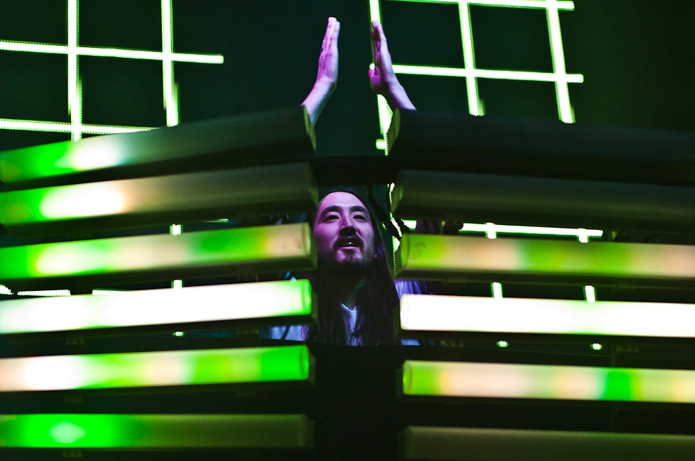 Steve Aoki @ PNE Forum