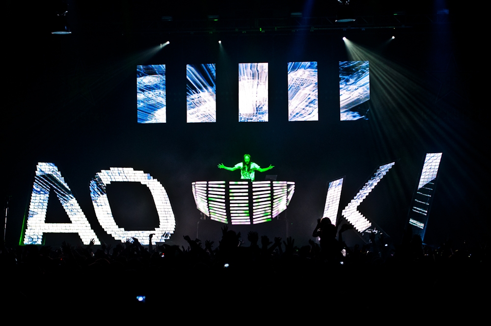 Steve Aoki @ PNE Forum