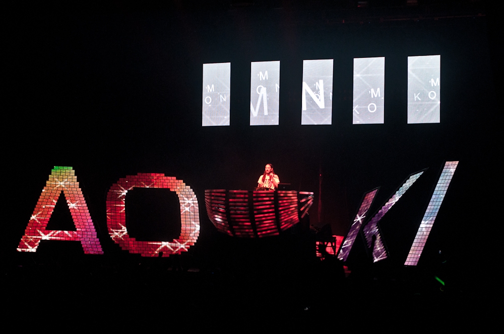 Steve Aoki @ PNE Forum