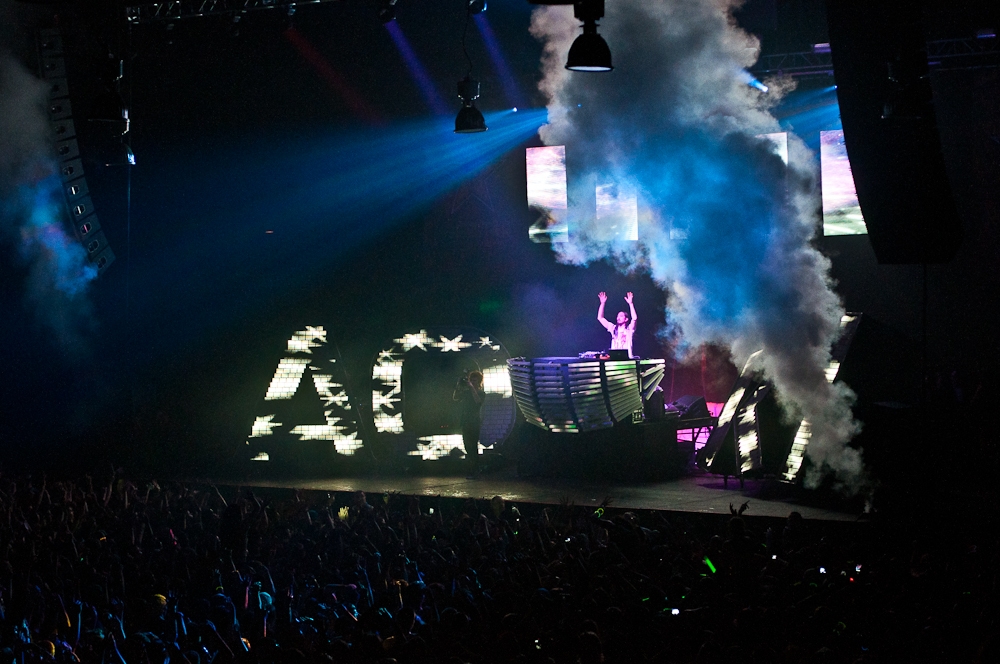 Steve Aoki @ PNE Forum