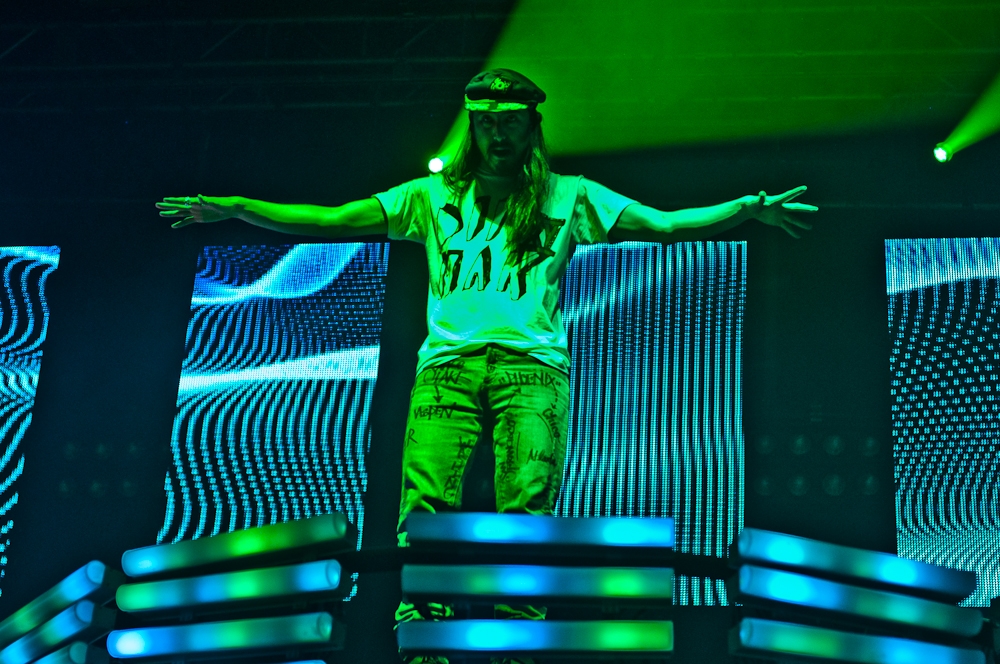 Steve Aoki @ PNE Forum