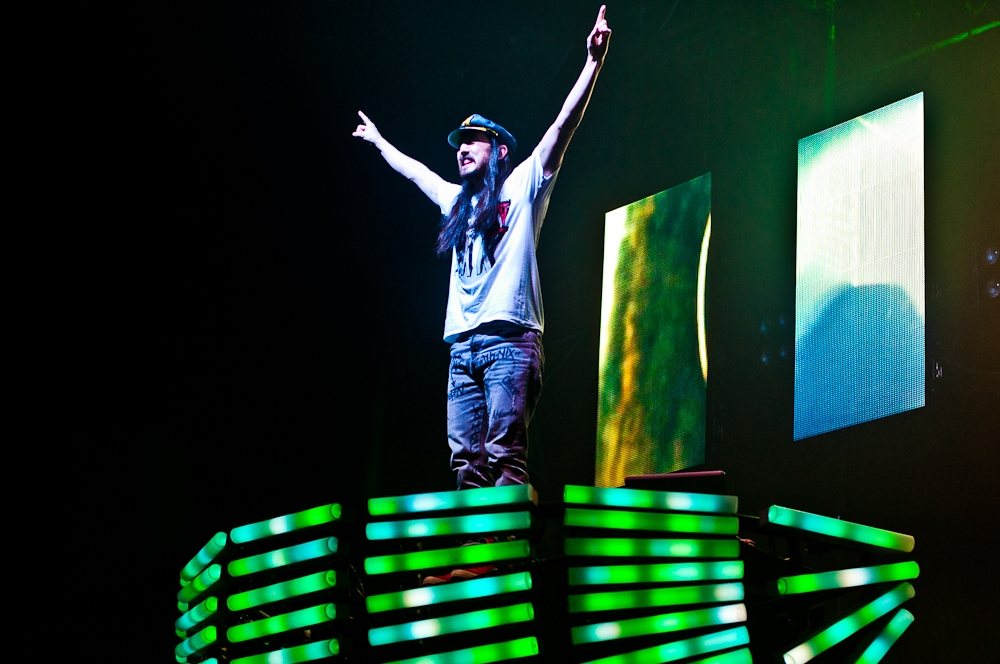 Steve Aoki @ PNE Forum