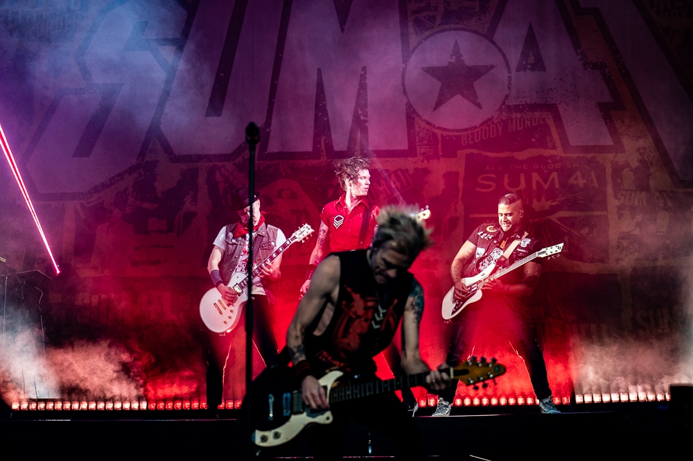 Sum 41 @ Rogers Arena - Jan 11 2025