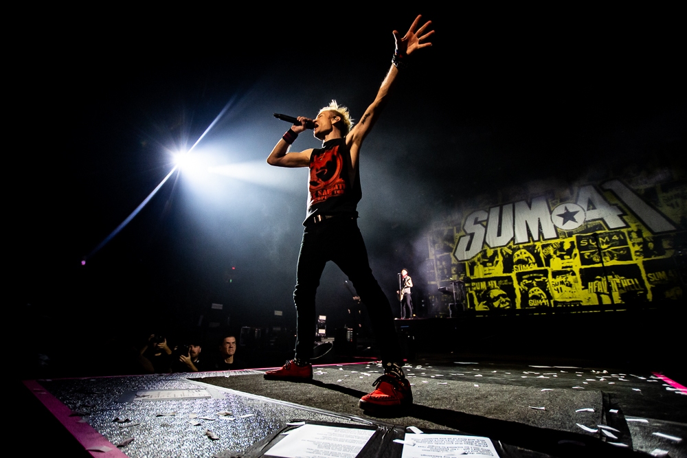 Sum 41 @ Rogers Arena - Jan 11 2025