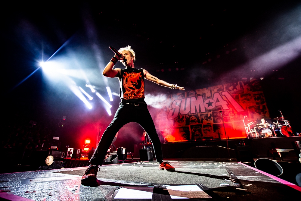 Sum 41 @ Rogers Arena - Jan 11 2025