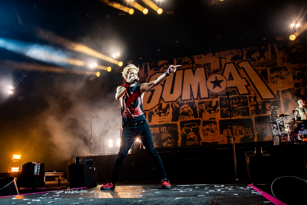 Sum 41 @ Rogers Arena - Jan 11 2025