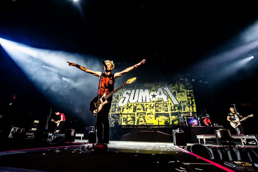 Sum 41 @ Rogers Arena - Jan 11 2025