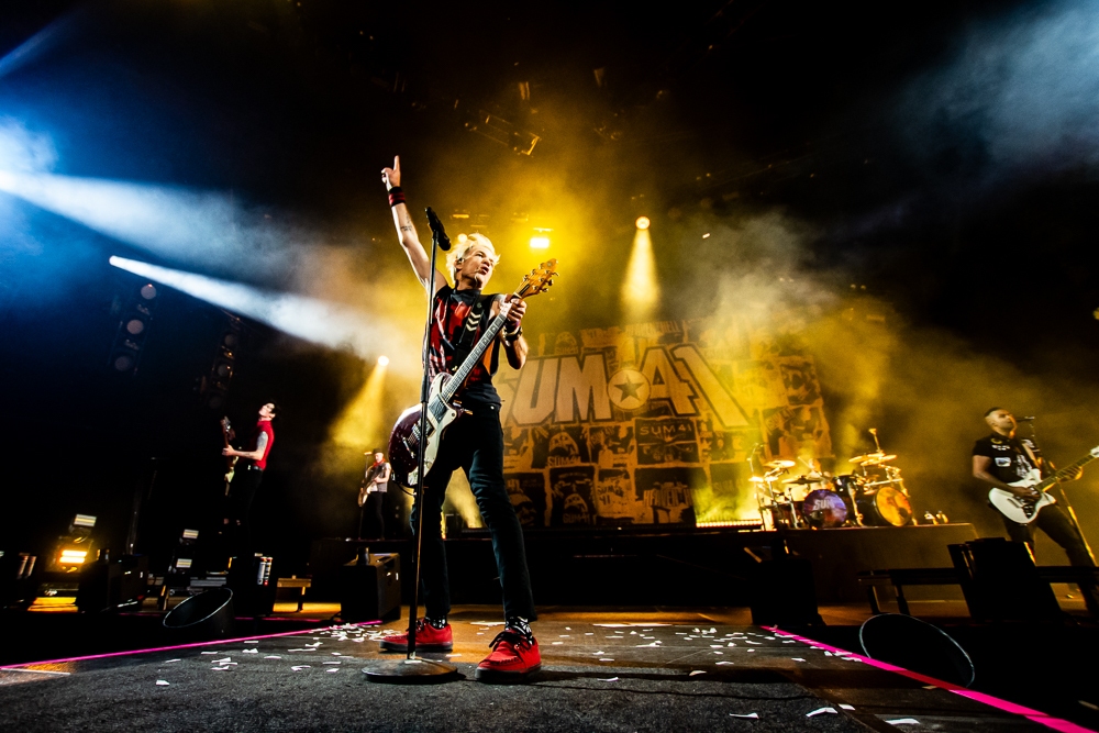 Sum 41 @ Rogers Arena - Jan 11 2025