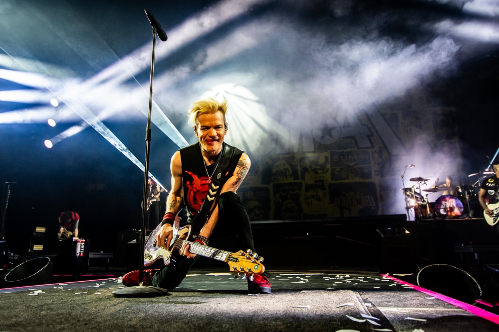 Sum 41 @ Rogers Arena - Jan 11 2025