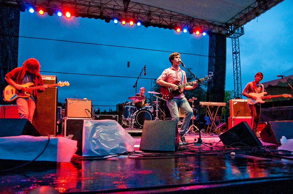 Surfer Blood @ Bumbershoot