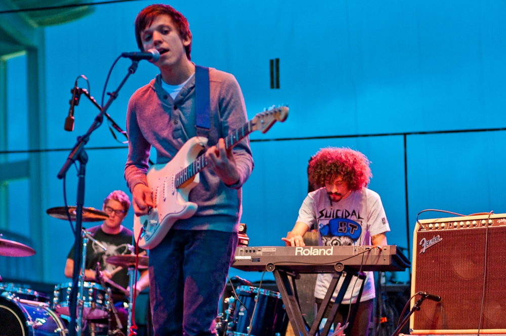 Surfer Blood @ Bumbershoot