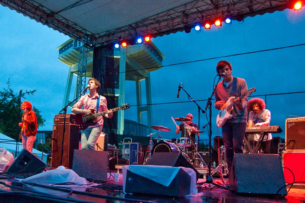 Surfer Blood @ Bumbershoot