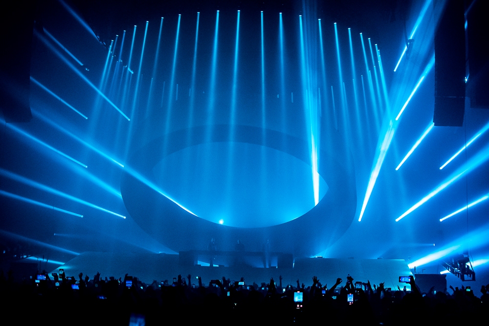 Swedish House Mafia @ Rogers Arena - Sep 13 2022