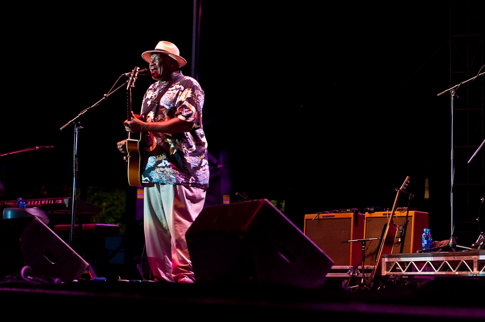 Taj Mahal @ Burnaby Blues + Roots Festival