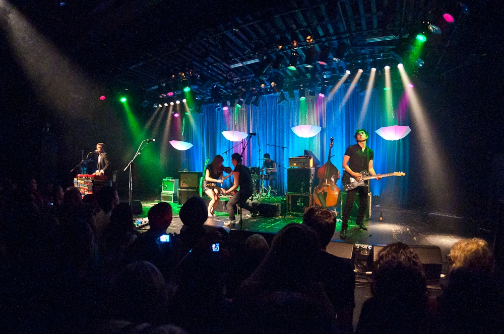 The Airborne Toxic Event @ Commodore Ballroom