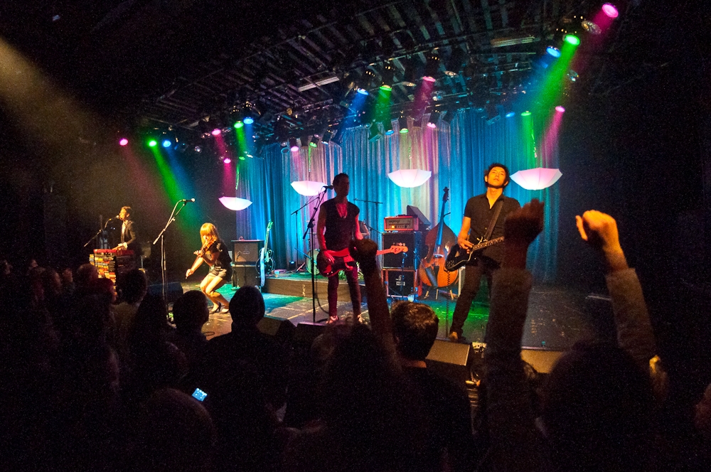 The Airborne Toxic Event @ Commodore Ballroom