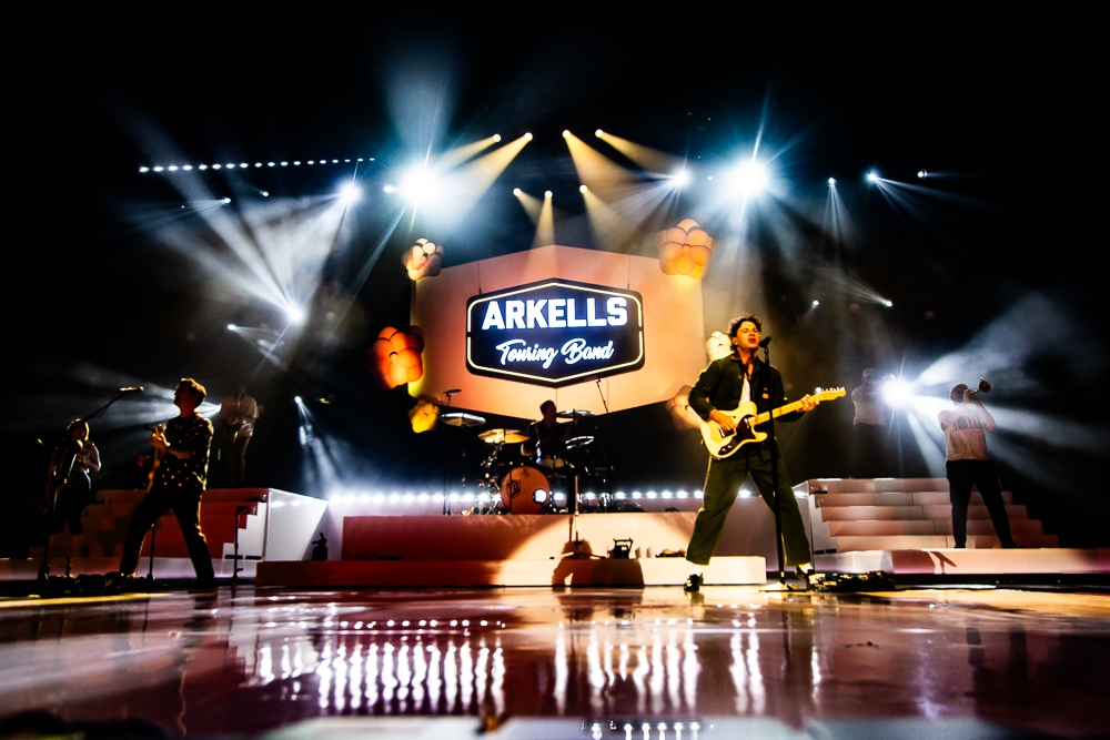 The Arkells @ Rogers Arena - Nov 15 2024