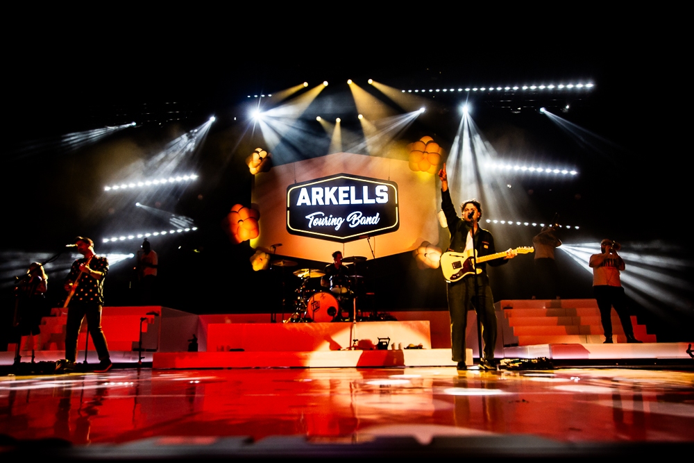 The Arkells @ Rogers Arena - Nov 15 2024