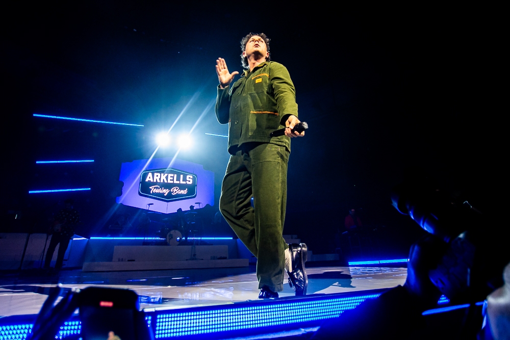 The Arkells @ Rogers Arena - Nov 15 2024