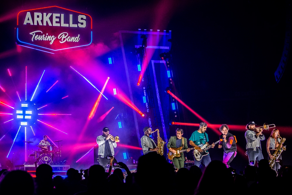 The Arkells @ Rogers Arena - Oct 25 2022