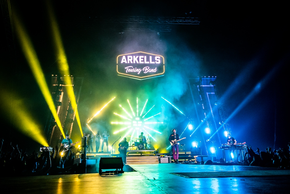 The Arkells @ Rogers Arena - Oct 25 2022