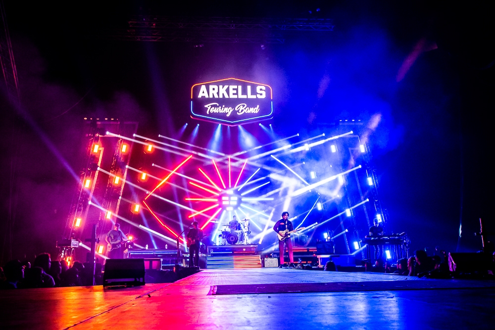 The Arkells @ Rogers Arena - Oct 25 2022