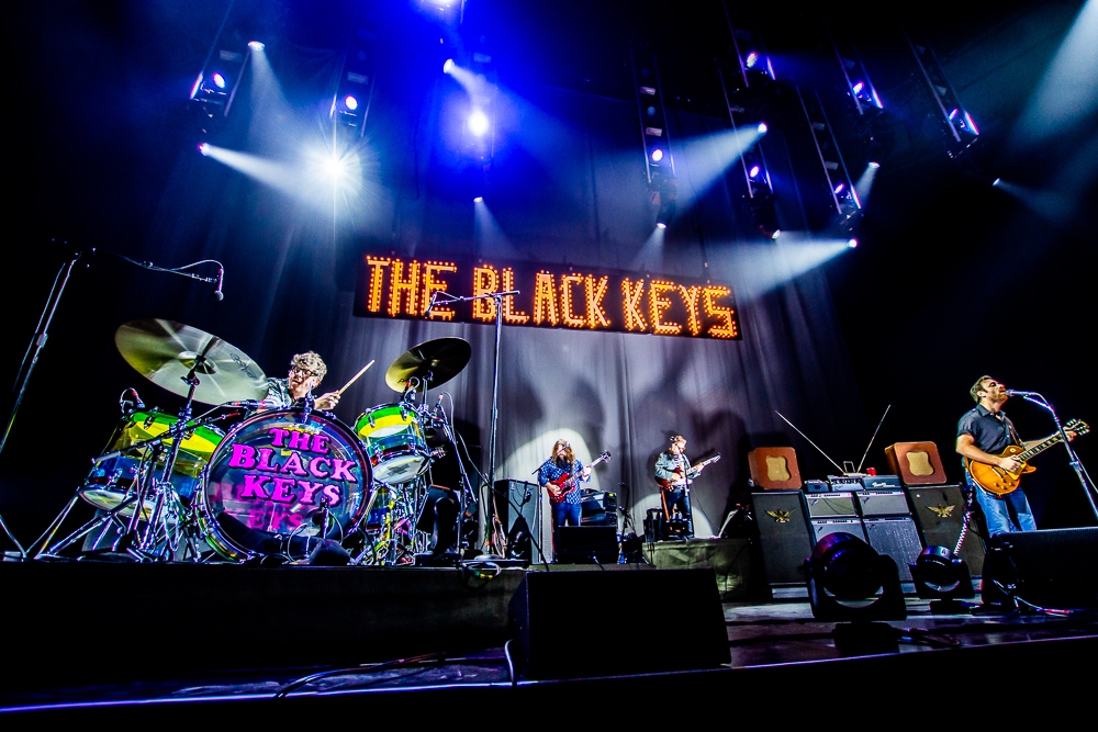 The Black Keys @ Rogers Arena - Nov 24 2019