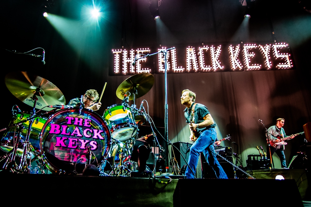 The Black Keys @ Rogers Arena - Nov 24 2019