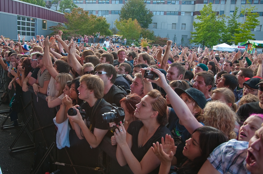 The Bouncing Souls @ Bumbershoot