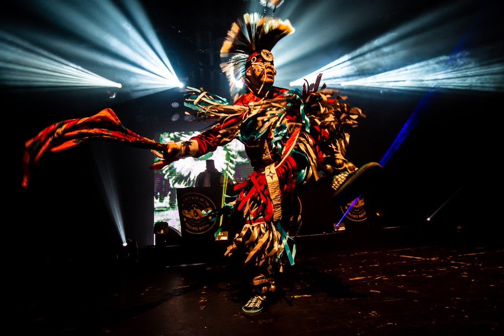 The Halluci Nation fka A Tribe Called Red @ Commodore Ballroom - Apr 29 2022