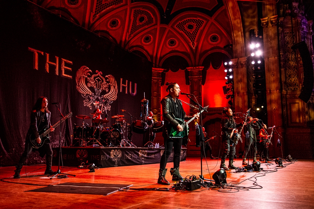 The Hu @ Orpheum Theatre - Oct 26 2021