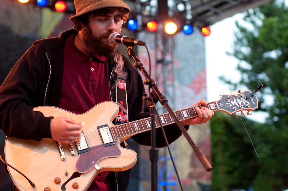 The Moondoggies @ Bumbershoot