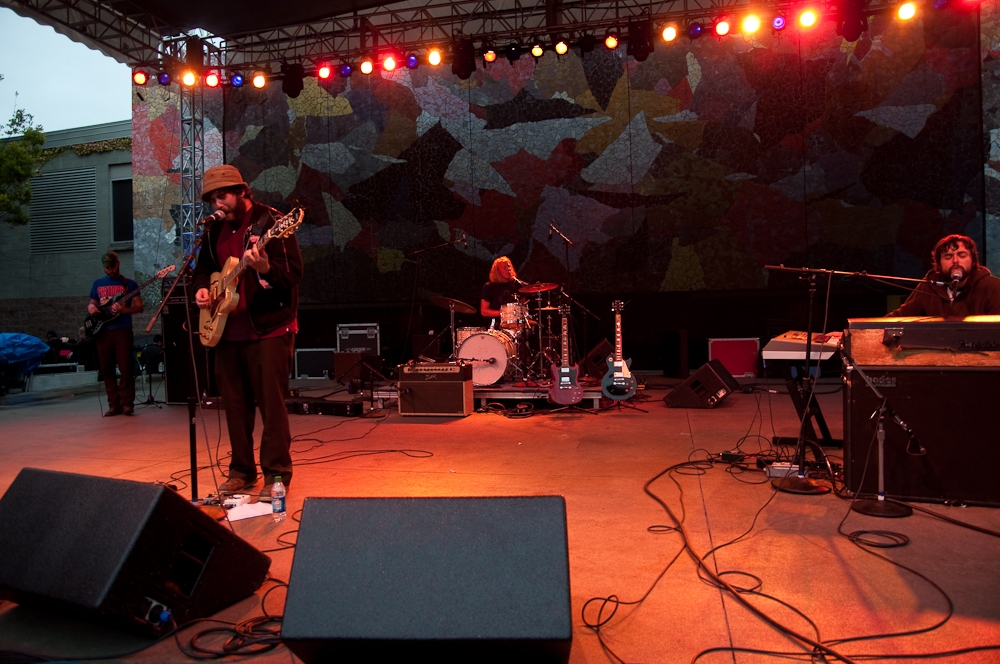 The Moondoggies @ Bumbershoot