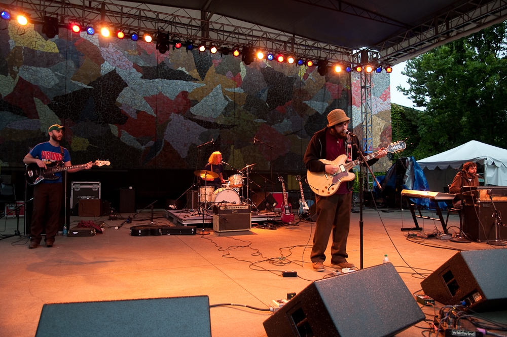 The Moondoggies @ Bumbershoot