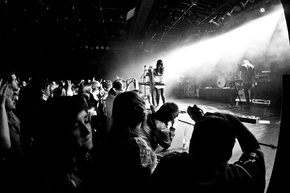 Photos The Naked Famous Commodore Ballroom Oct SCENE IN THE DARK