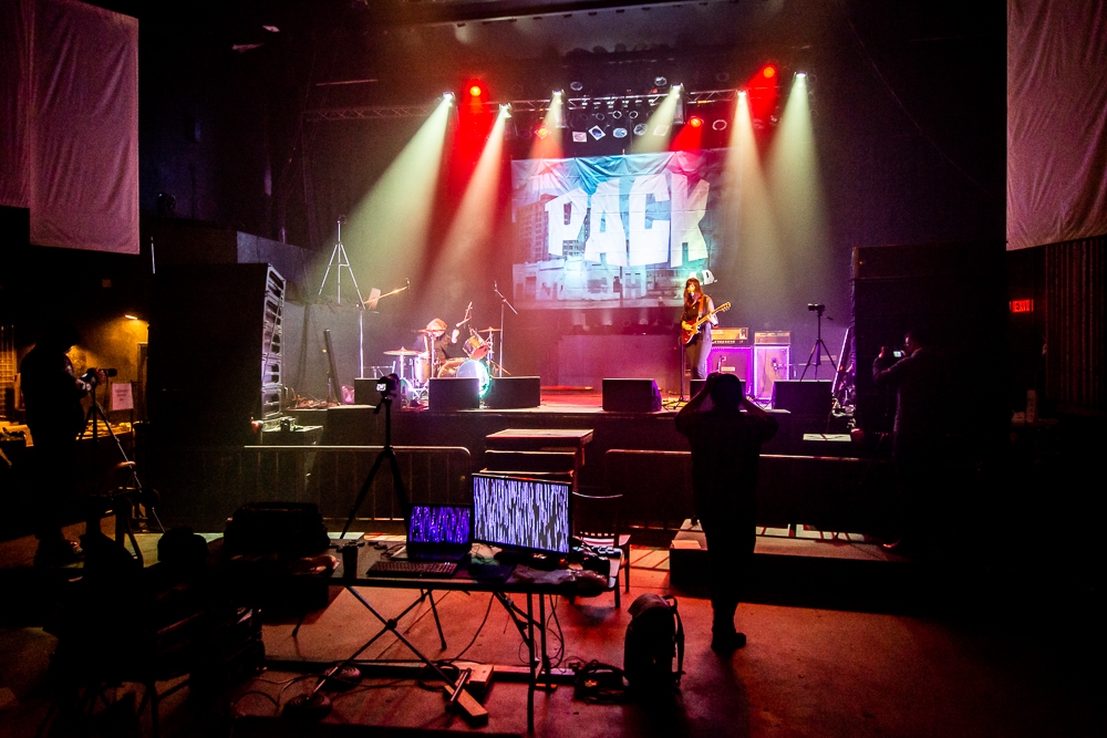The Pack AD @ Rickshaw Theatre - Nov 13 2020