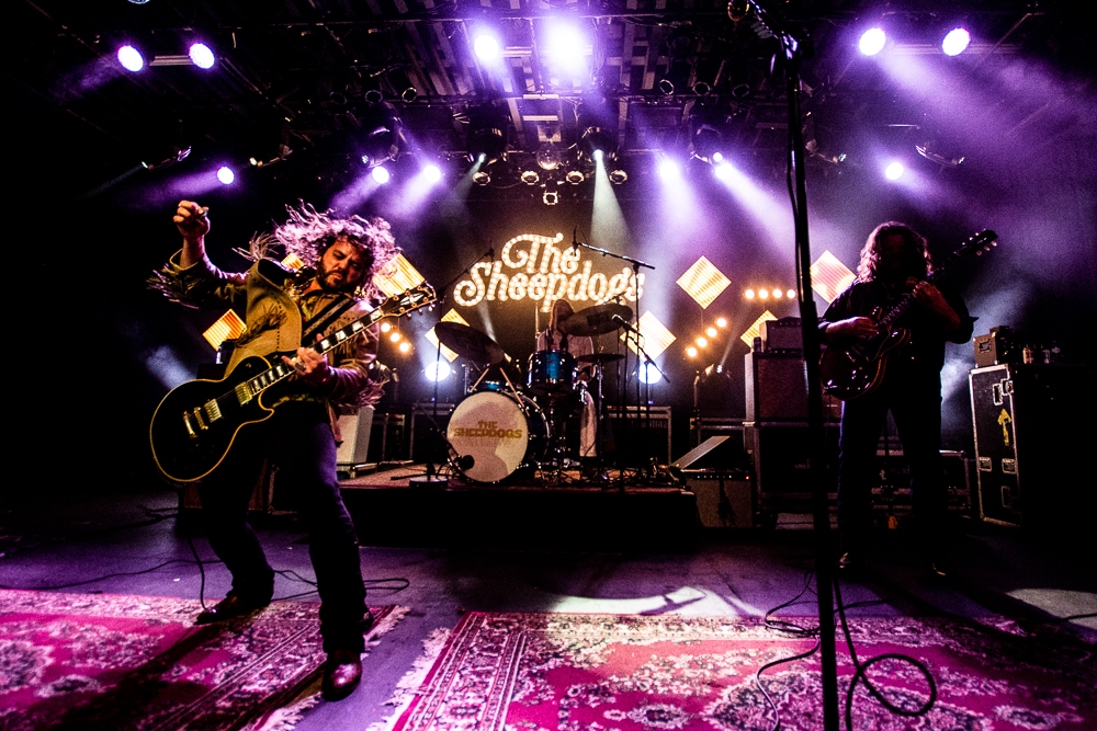 The Sheepdogs @ Commodore Ballroom - Dec 1 2022