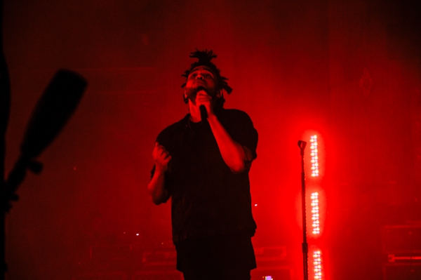 The Weeknd @ Orpheum Theatre