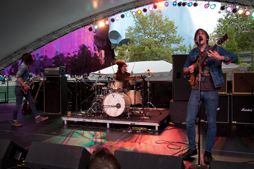 The Whigs @ Bumbershoot