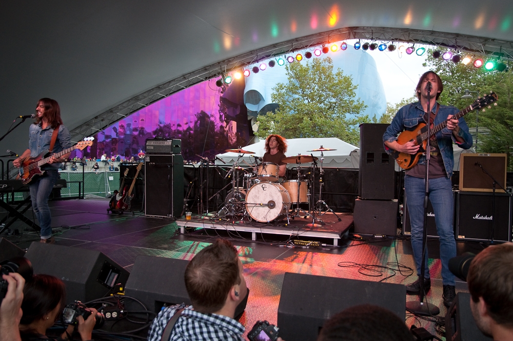 The Whigs @ Bumbershoot