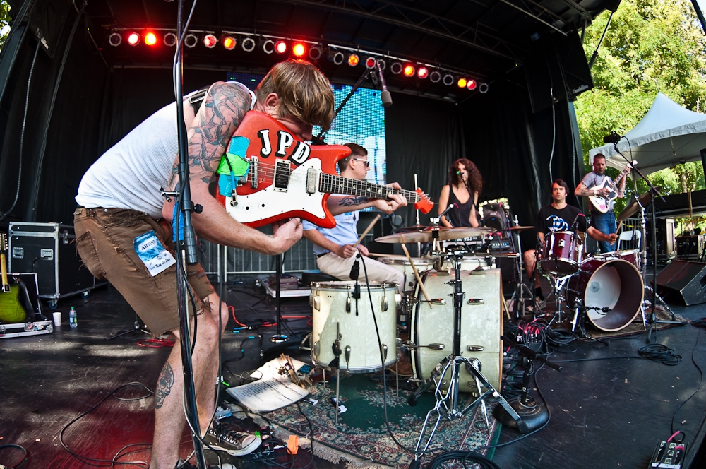 Thee Oh Sees @ Bumbershoot