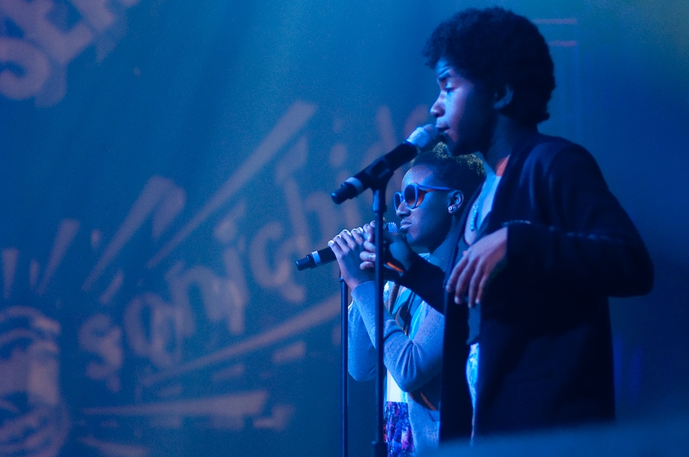 THEESatisfaction @ Bumbershoot