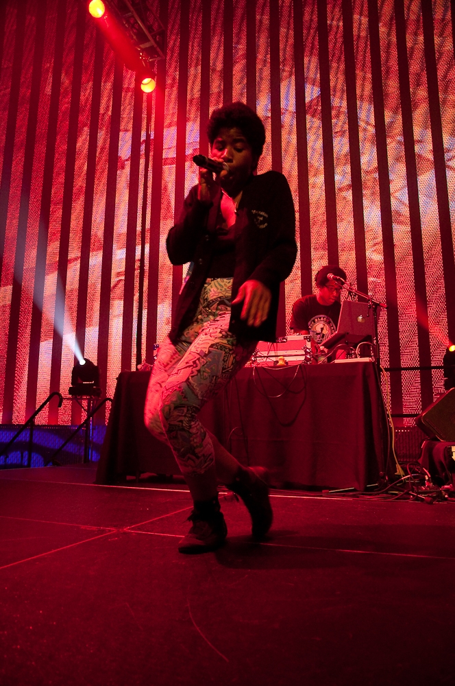 THEESatisfaction @ Bumbershoot