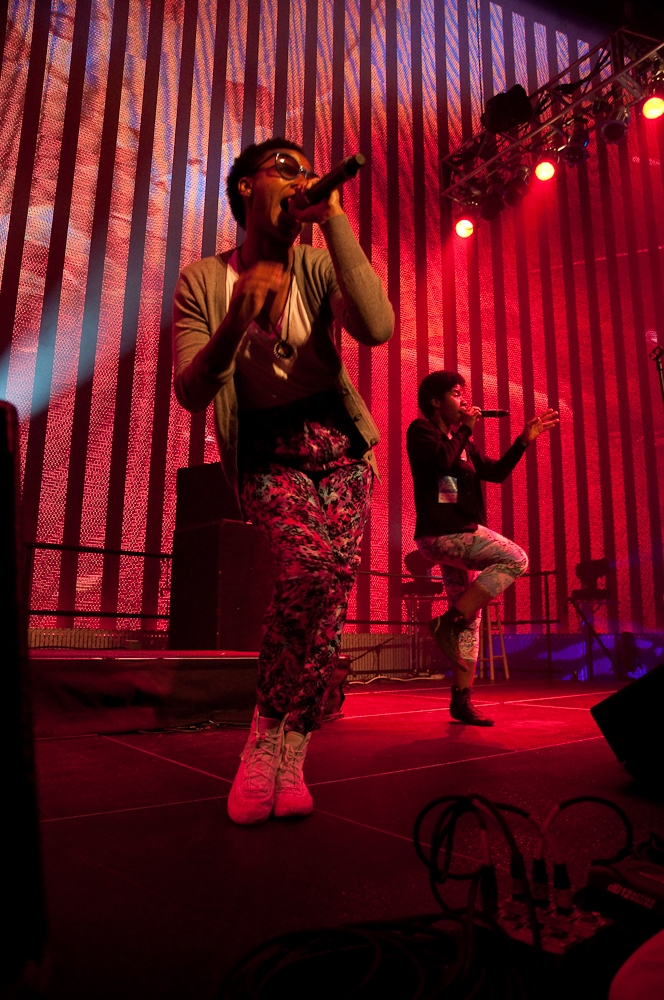 THEESatisfaction @ Bumbershoot